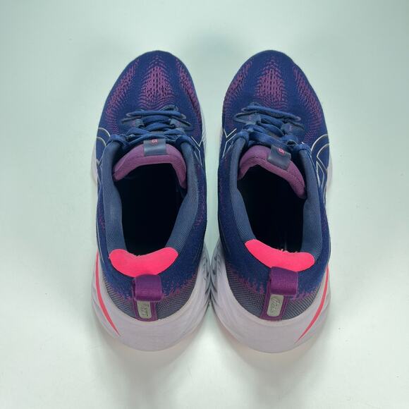ASICS Gel-Cumulus 25 Navy Blue Purple Running Shoes 1012B441 Women's Size 9.5 - Picture 6 of 10